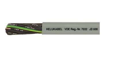 Kabel przewód sterowniczy JZ-500 6x1 HELUKABEL