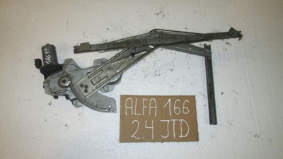 Механізм скло моторчик правий перед alfa 166 фото №1