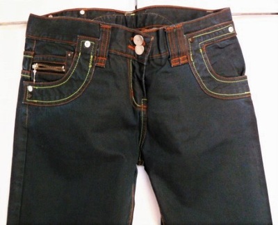 Spodnie jeansowe MUSSY JEANS r. L