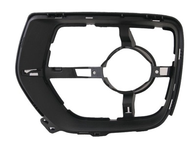 DEFLECTOR GRILLE FRAME BUMPER BMW X6 E71 2008-2012 L - milautoparts-fr.ukrlive.com