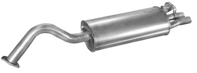 SILENCER END AUDI A6 100 2.6 2.8 1994-1997 - milautoparts-fr.ukrlive.com