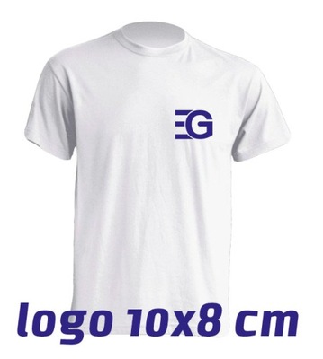 Koszulka JHK z własnym nadrukiem dla firm LOGO r.M