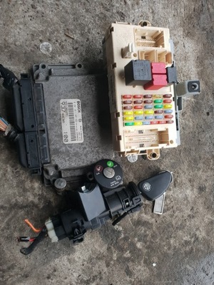 Бортовий комп'ютер імобілайзер замок запалювання alfa romeo 147 1.9 jtd lift фото №1