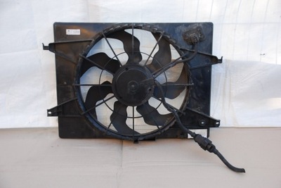 Hyundai tucson 04- 2.0 crdi вентилятор wody кондиціонер фото №1