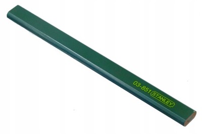 Ołówek Murarski 175mm Stanley 03-851 Zielony 4h