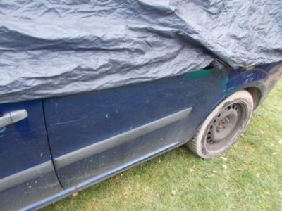 Двері zafira b ліва задні лак 21b фото №1