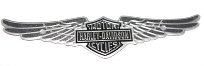 HARLEY DAVIDSON emblemat na zbiornik kufry duży