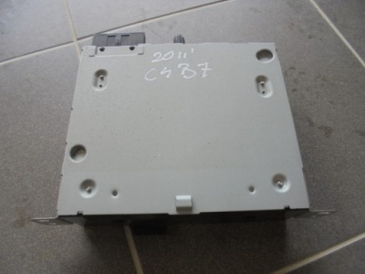 Радио cd citroen c4 b7 ds4 2010-2016 9666994780 фото №1