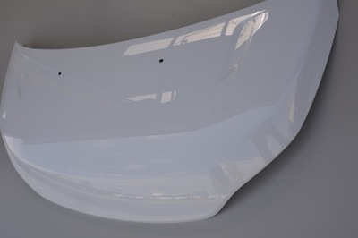 Iveco daily 2014 2016 капот крышка двигателя белый фото №1