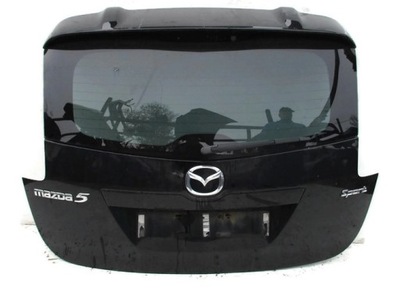 Mazda 5 v крышка багажника багажника комплектная фото №1