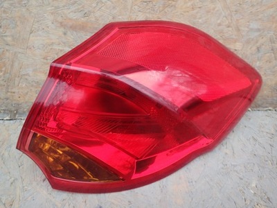Лампа правая задняя задняя kia ceed 2 ii hb хэтчбек фото №1
