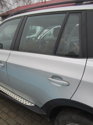 Bmw x3 e83 дверь левый задняя задние полный фото №1