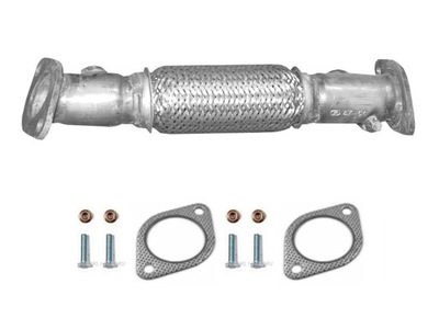 Kia sportage 1.6 2.0 2010-2014 труба колекторна фото №1