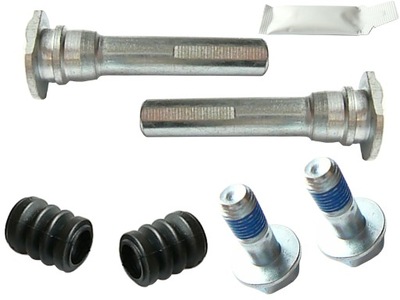 Chevrolet lacetti напрямні болти скоба супорт задня фото №1