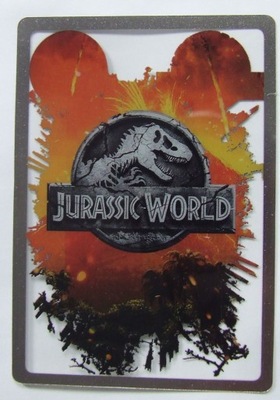 Panini Upadłe królestwo - Jurassic World Logo 77