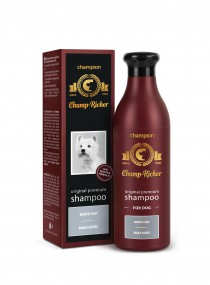 CHAMP-RICHER szampon biała sierść dla psa 250 ml