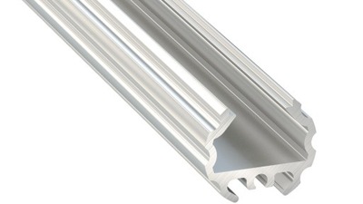 Profil aluminiowy drążek LUMINES MICO surowy 1m