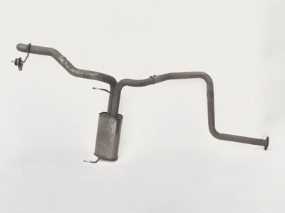 Гаситель выхлоп opel zafira c 2.0 cdti фото №1