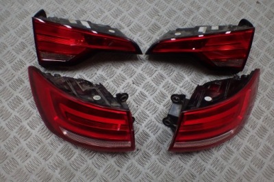 Audi a4 s4 8w9 kombi avant лампы задняя задние комплект фото №1