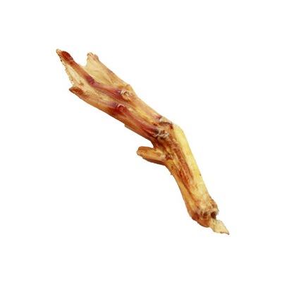 KACZA ŁAPKA - 1szt. NATURALNY GRYZAK DLA PSA