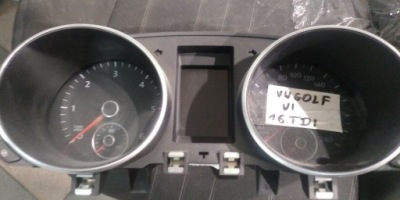 Лічильник vw golf vi 5k0920861a фото №1