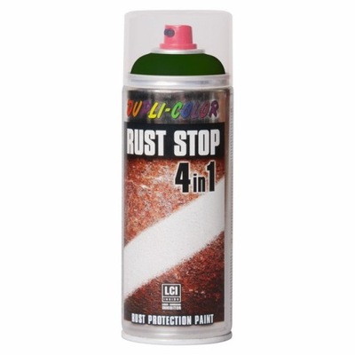 Lakier Spray RUST STOP 4w1 AKRYL 400ml MAT RAL6005