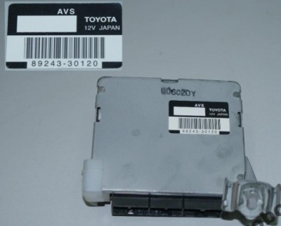 Модуль avs lexus gs 3 gs450h 89243-30120 05-07 фото №1