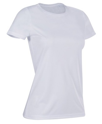 T-shirt damski STEDMAN ACTIVE ST 8100 r. S biały