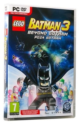 LEGO BATMAN 3 POZA GOTHAM STEAM KLUCZ PC