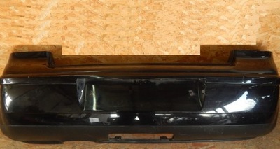 Бампер задняя vw polo 2001 2002 2003 2005 2007 2009 фото №1