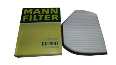 MANN FILTRE DE CABINE CU2897 MERCEDES W202 W210 E C - milautoparts-fr.ukrlive.com