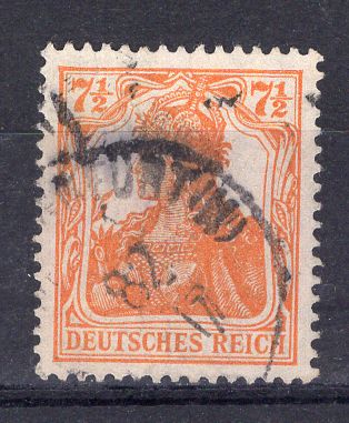 P0811 Reich Mi 99 kas