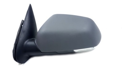 Зеркало левая octavia ii комплект 2005-2008 с подогревом фото №1