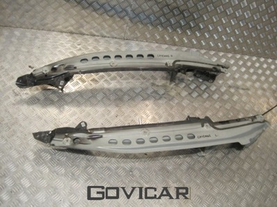 Левая лонжерон подкрылок porsche cayenne фото №1