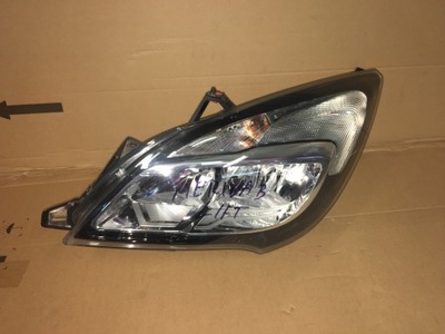 Opel meriva gm. лампа фара фото №1