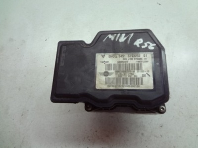 Mini cooper r56 06-10r насос abs 6793232 фото №1