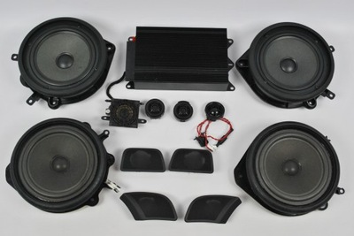 Nagłośnienie Audi Sound Plus Audi A4 S4 RS4 B7