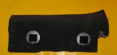 Оббивка полиця pod бардачок пасажира mercedes w140 фото №1