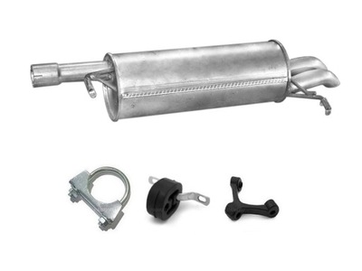 SKODA SUPERB 1.9 TDI 96KW (2001-2008) SEDAN SILENCER END - milautoparts-fr.ukrlive.com