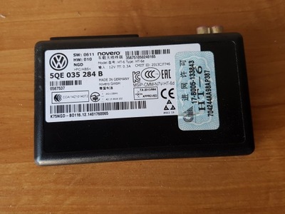 CONTROL UNIT USLUG ONLINE VOLKSWAGEN WITH 5QE035284B - milautoparts-fr.ukrlive.com