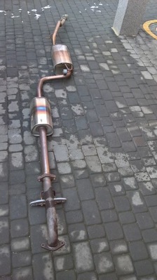 Вихлоп ford focus mk3 heatchback 2017 r фото №1