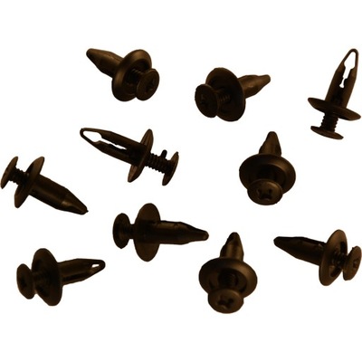 10x кліпса кліпси підкрилок zakola ford focus puma fiest фото №1