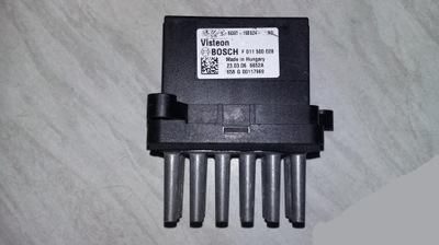 Ford focus модуль резистор вентилятора отопителя фото №1