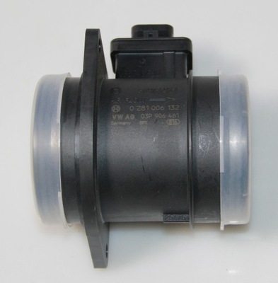 Vw seat skoda расходомер 0281006132 03p906461 фото №1