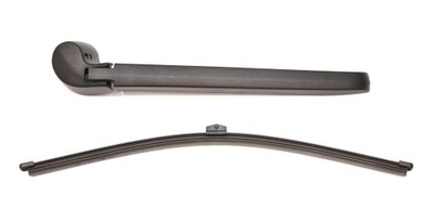 HOLDER + WIPER BLADE REAR AUDI A6 C6 - milautoparts-fr.ukrlive.com