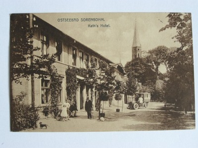 Sarbinowo Sorenbohm Koszalin hotel Kaths 1921