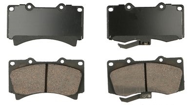 SABOTS DE FREIN DE FREIN AVANT HUMMER H3 H3T 2006-2010 CERAMIC - milautoparts-fr.ukrlive.com