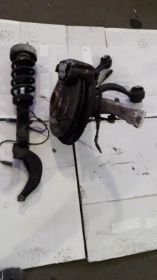 Подвеска правое передние bmw f15 x5 f16 x6 перед фото №1