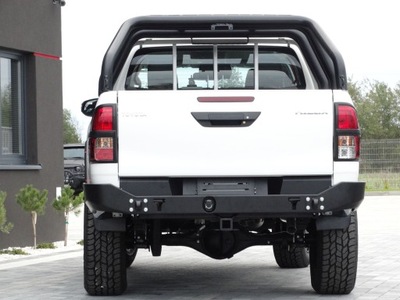 BUMPER STEEL REAR SHORT TOYOTA HILUX REVO - milautoparts-fr.ukrlive.com