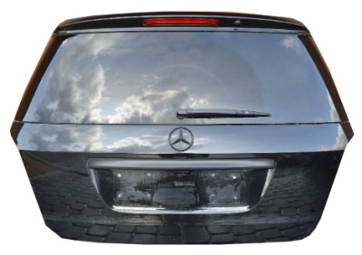 Кришка багажника задній з скло mercedes gl 164 gl164 w164 x 164 оригінал фото №1